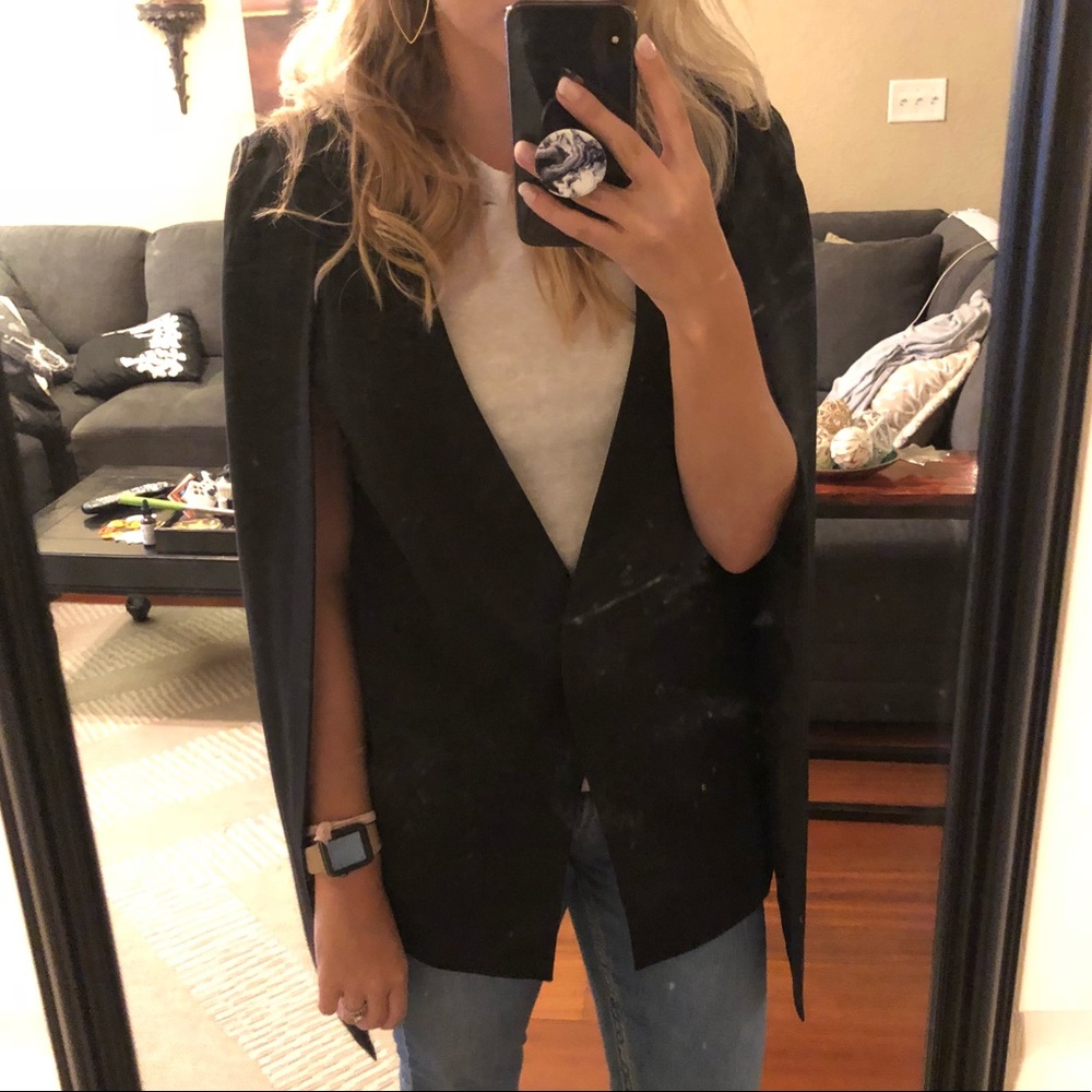 COPY - AWESOME cape blazer